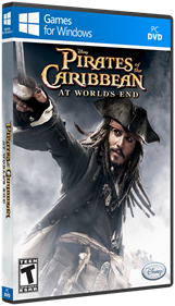 Pirates of the Caribbean: At World's End - Box - 3D Image