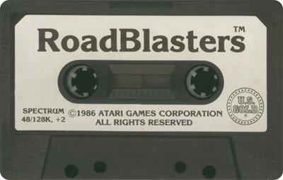 Road Blasters - Cart - Front Image