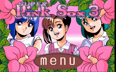 Super Pink Sox 3 - Screenshot - Game Title Image
