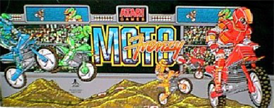 Moto Frenzy - Arcade - Marquee Image