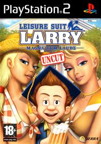 Leisure Suit Larry: Magna Cum Laude - Box - Front Image