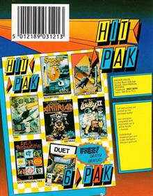 Hit Pak: 6 Pak: Volume 1 - Box - Back Image