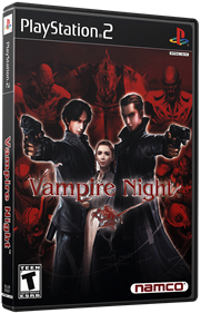Vampire Night - Box - 3D