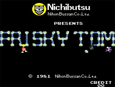 Frisky Tom - Screenshot - Game Title Image