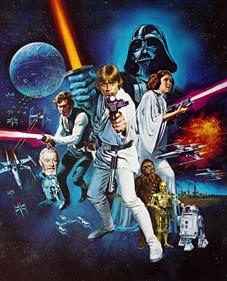 Super Star Wars - Advertisement Flyer - Front Image
