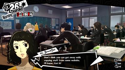 Persona 5 Royal - Screenshot - Gameplay Image