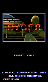 Dyger - Screenshot - Game Title Image