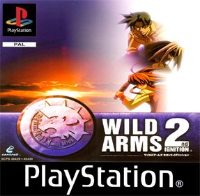 Wild Arms 2 - Fanart - Box - Front Image