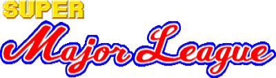 Super Major League - Clear Logo Image