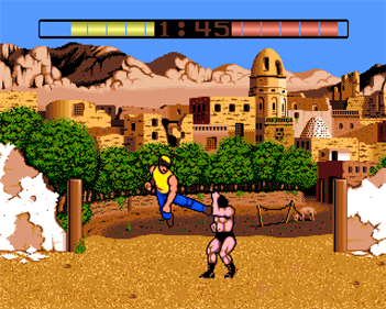 Fist Fighter - Screenshot - Gameplay Image