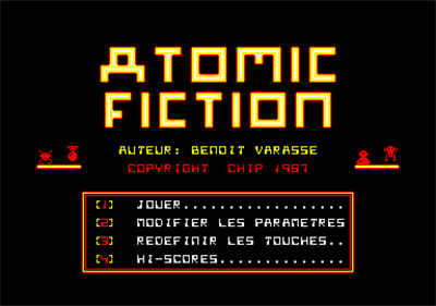 Atomic Fiction - Screenshot - Game Select Image