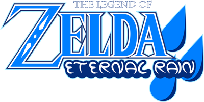 The Legend of Zelda: Eternal Rain - Clear Logo Image