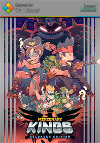 Mercenary Kings: Reloaded Edition - Fanart - Box - Front Image