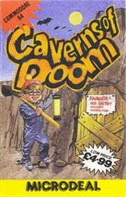 Caverns of Doom - Box - Front Image