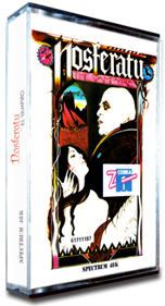 Nosferatu the Vampyre - Box - 3D Image