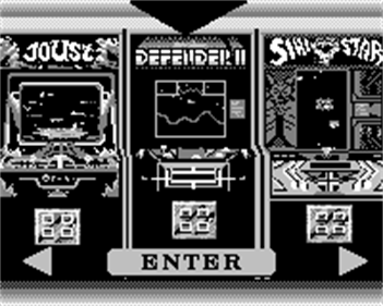 Williams Arcade Classics - Screenshot - Game Select Image