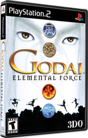 GoDai: Elemental Force - Box - 3D Image