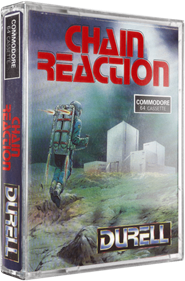 Chain Reaction (Durell Software) - Box - 3D Image
