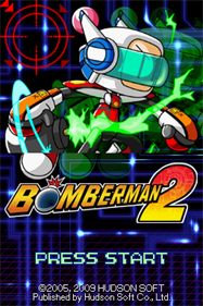 Bomberman 2 - Screenshot - Game Title Image