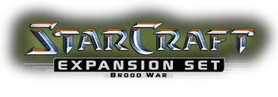 StarCraft: Brood War - Clear Logo Image