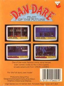 Dan Dare: Pilot of the Future - Box - Back Image