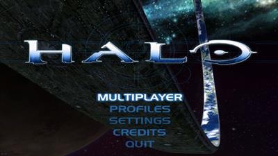 Halo Custom Edition - Screenshot - Game Title Image