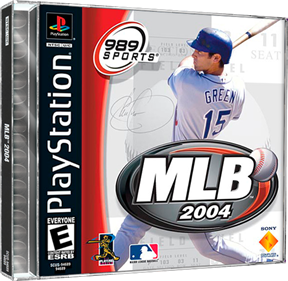 MLB 2004 - Box - 3D Image