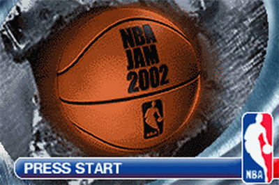 NBA Jam 2002 - Screenshot - Game Title Image