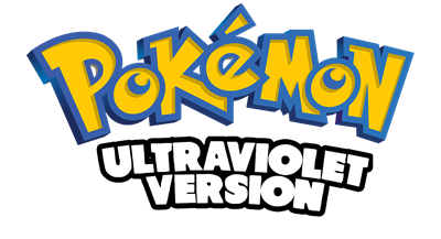 Pokémon Ultra Violet - Clear Logo Image