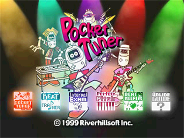 Pocket Tuner - Screenshot - Game Title Image