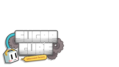 Sugar Cube: Bittersweet Factory - Clear Logo Image