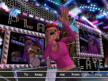 Karaoke Revolution Volume 3 - Screenshot - Gameplay Image