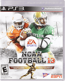 NCAA Football 13 - Box - Front - Reconstructed