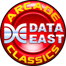 Data East Arcade Classics - Clear Logo Image