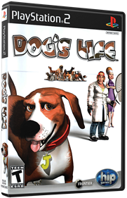 Dog's Life - Box - 3D Image