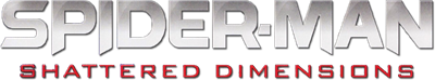 Spider-Man: Shattered Dimensions - Clear Logo Image
