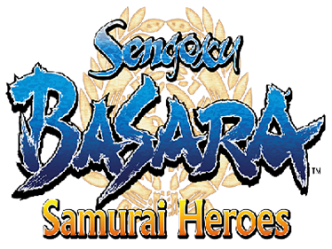 Sengoku Basara: Samurai Heroes - Clear Logo Image