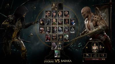 Mortal Kombat 11 - Screenshot - Game Select Image