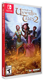 The Book of Unwritten Tales 2 - Box - 3D Image