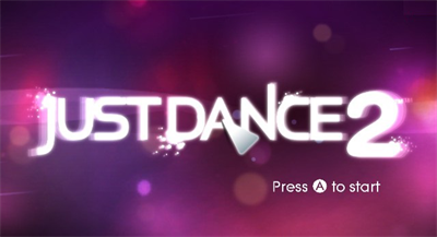 Just Dance 2 - Screenshot - Game Title Image