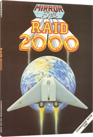 Raid 2000 - Box - 3D Image