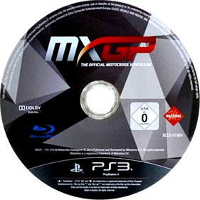 MXGP: The Official Motocross Videogame - Disc Image