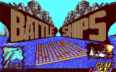Battleship (Elite Systems/Epyx) - Screenshot - Game Title Image