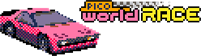 Pico World Race - Clear Logo Image