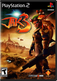 Jak 3 - Box - Front - Reconstructed Image