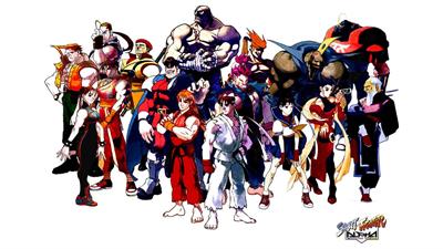 Street Fighter Alpha: Warriors' Dreams - Fanart - Background Image