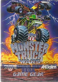 Monster Truck Wars - Box - Front Image