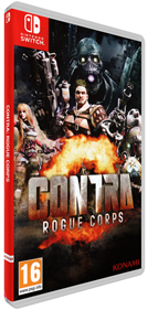 Contra Rogue Corps - Box - 3D Image