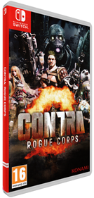 Contra: Rogue Corps - Box - 3D Image