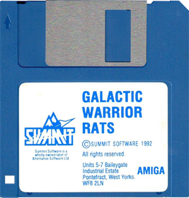 Galactic Warrior Rats - Disc Image